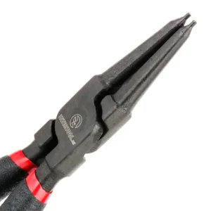 Набір щипців для зняття та встановлення стопорних кілець, 4 шт., 180 мм, 40 Cr-V, фосфатовані. INTERTOOL (HT-7015) UA