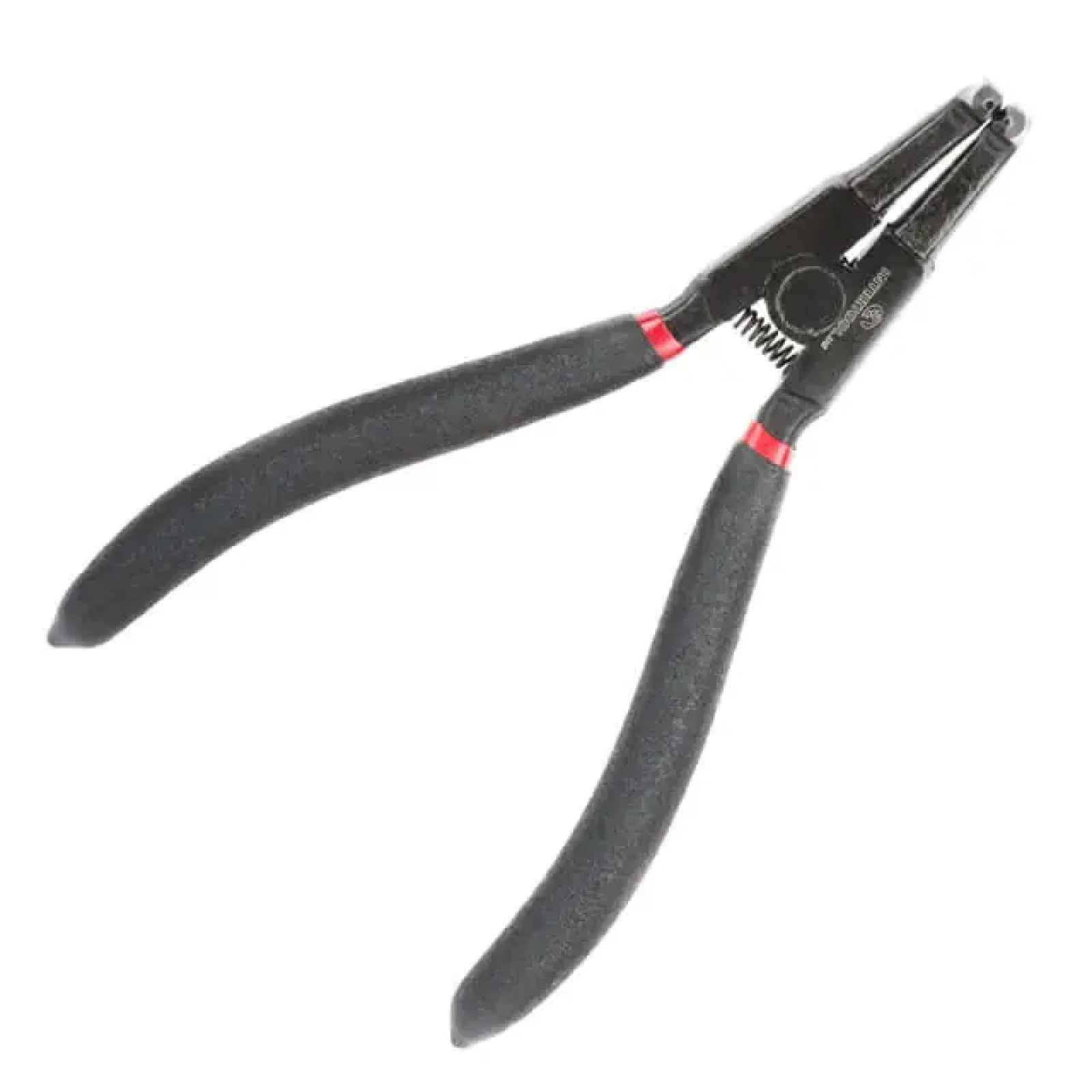 Набір щипців для зняття та встановлення стопорних кілець, 4 шт., 180 мм, 40 Cr-V, фосфатовані. INTERTOOL (HT-7015) UA