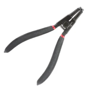 Набір щипців для зняття та встановлення стопорних кілець, 4 шт., 180 мм, 40 Cr-V, фосфатовані. INTERTOOL (HT-7015) UA