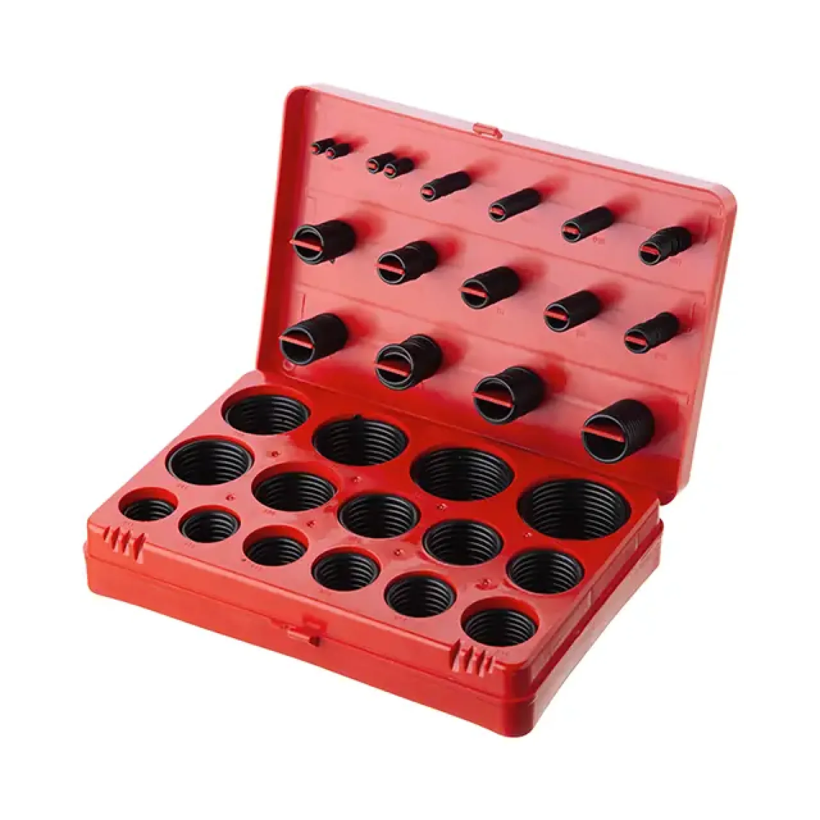 Комплект гумових ущільнювальних кілець, 382 од. INTERTOOL (AT-5382) UA