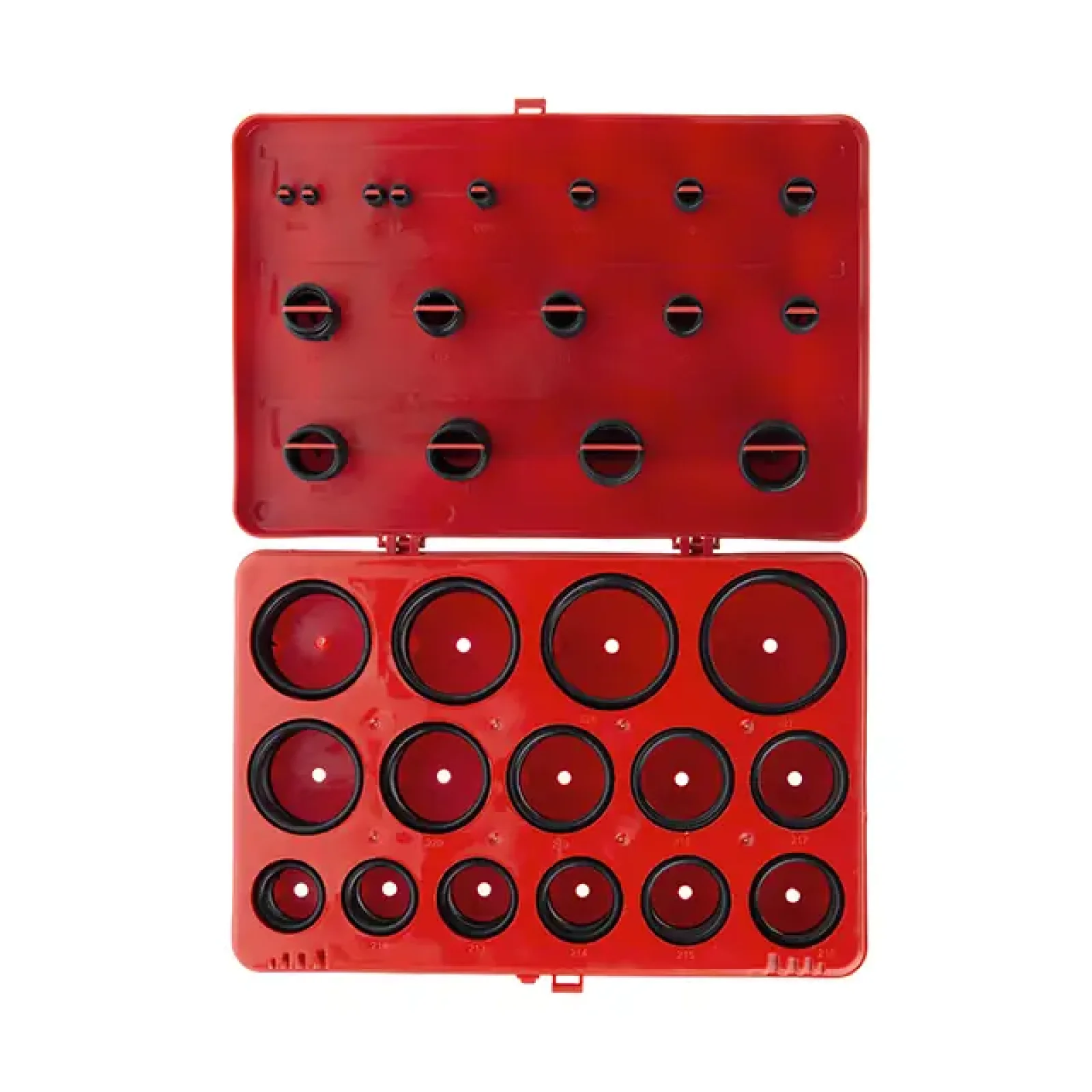 Комплект гумових ущільнювальних кілець, 382 од. INTERTOOL (AT-5382) UA