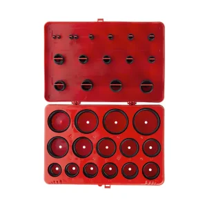 Комплект гумових ущільнювальних кілець, 382 од. INTERTOOL (AT-5382) UA