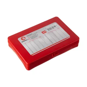 Комплект гумових ущільнювальних кілець, 382 од. INTERTOOL (AT-5382) UA