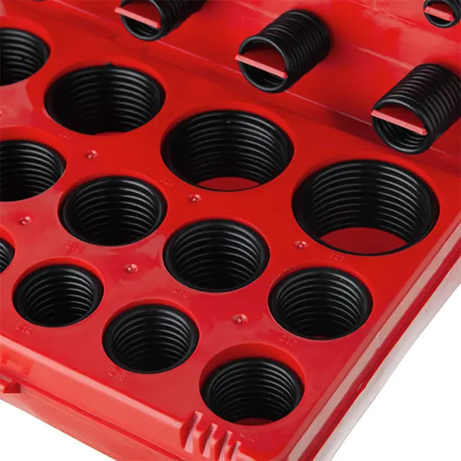 Комплект гумових ущільнювальних кілець, 382 од. INTERTOOL (AT-5382) UA