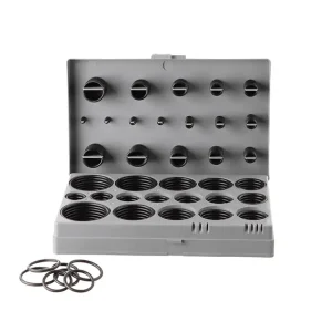 Комплект гумових ущільнювальних кілець, 407 од. INTERTOOL (AT-5407) UA