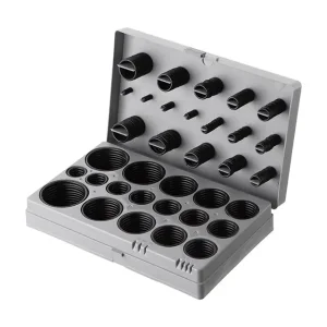 Комплект гумових ущільнювальних кілець, 407 од. INTERTOOL (AT-5407) UA