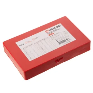 Комплект гумових ущільнювальних кілець, 419 од, зелені INTERTOOL (AT-5419) UA