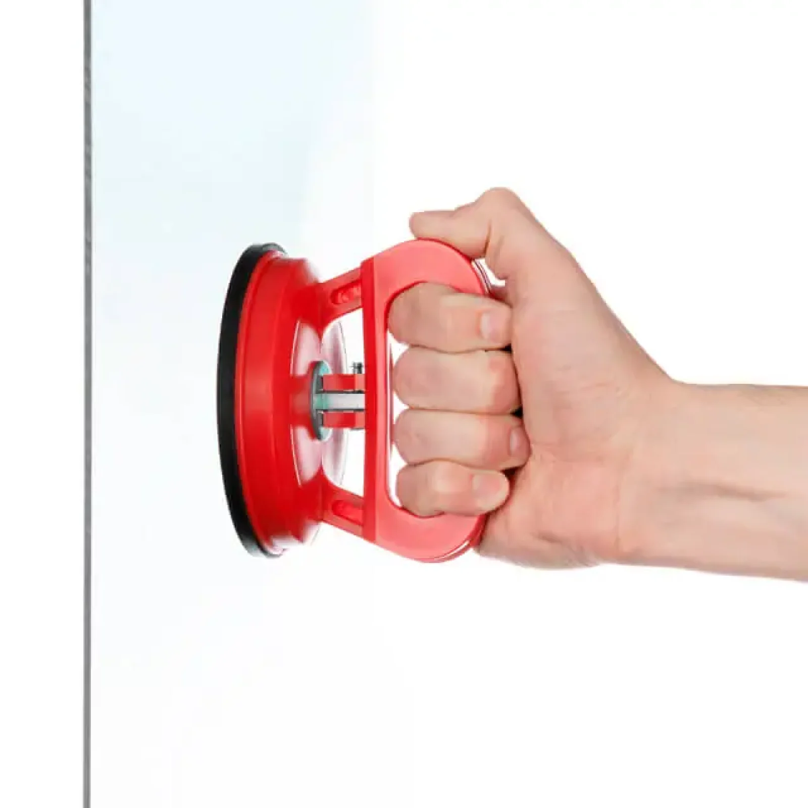 Тримач-присоска для скла, одинарна: 120 мм, максимальне навантаження: 40 кг INTERTOOL (HT-7101) UA