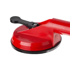 Тримач-присоска для скла, подвійна: 2×120 мм, максимальне навантаження: 80 кг INTERTOOL (HT-7102) UA