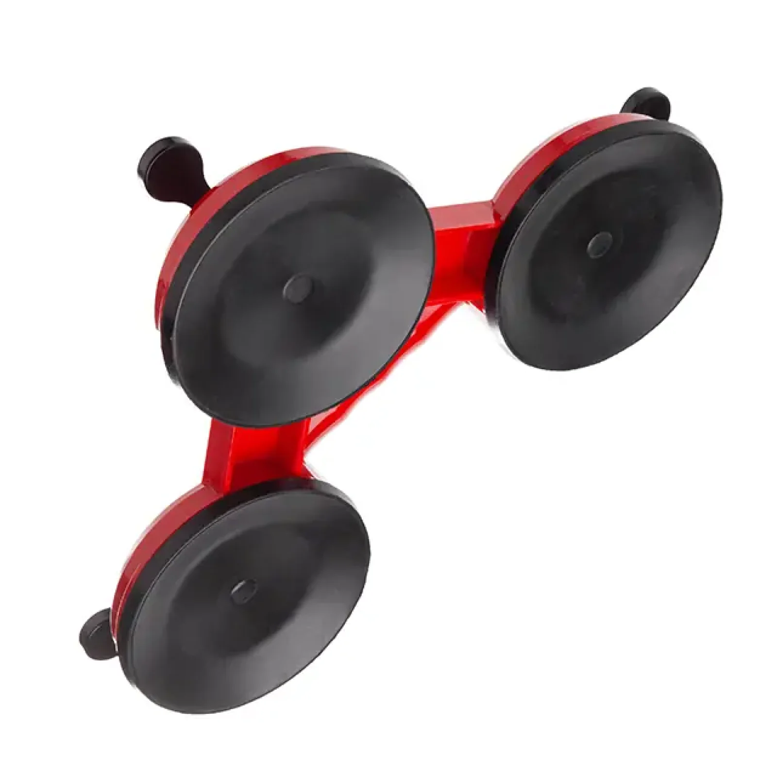 Тримач-присоска для скла, потрійна: 3×120 мм, максимальне навантаження: 120 кг INTERTOOL (HT-7103) UA