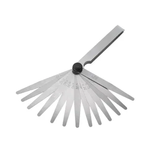 Комплект щупів 0,05-1,0 мм, 13 шт. INTERTOOL (AT-0001) UA