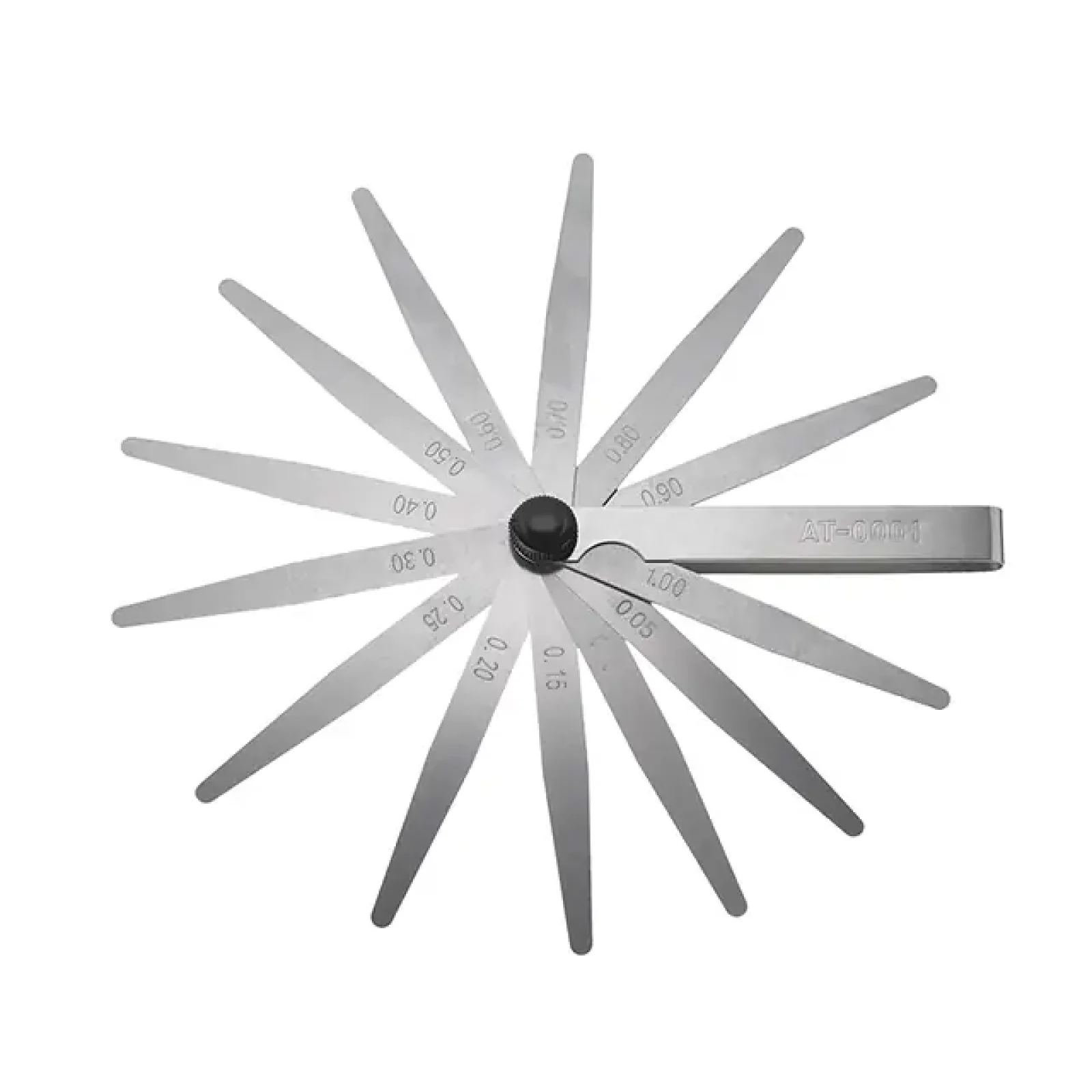 Комплект щупів 0,05-1,0 мм, 13 шт. INTERTOOL (AT-0001) UA