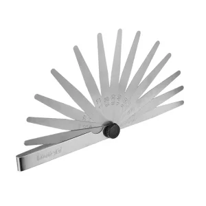 Комплект щупів 0,05-1,0 мм, 13 шт. INTERTOOL (AT-0001) UA