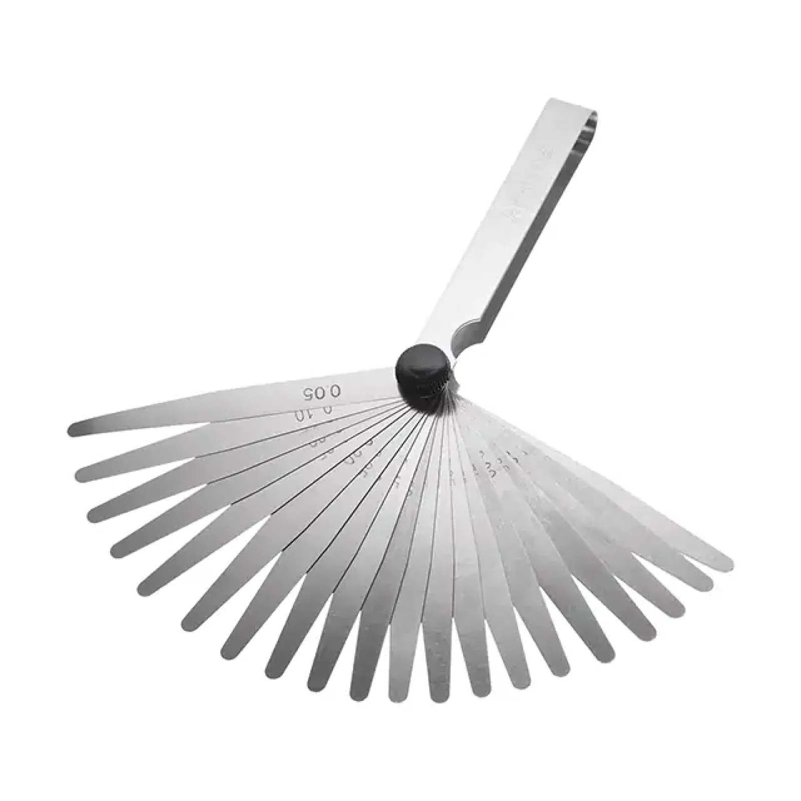 Комплект щупів 0,05-1,0 мм, 20 шт. INTERTOOL (AT-0002) UA