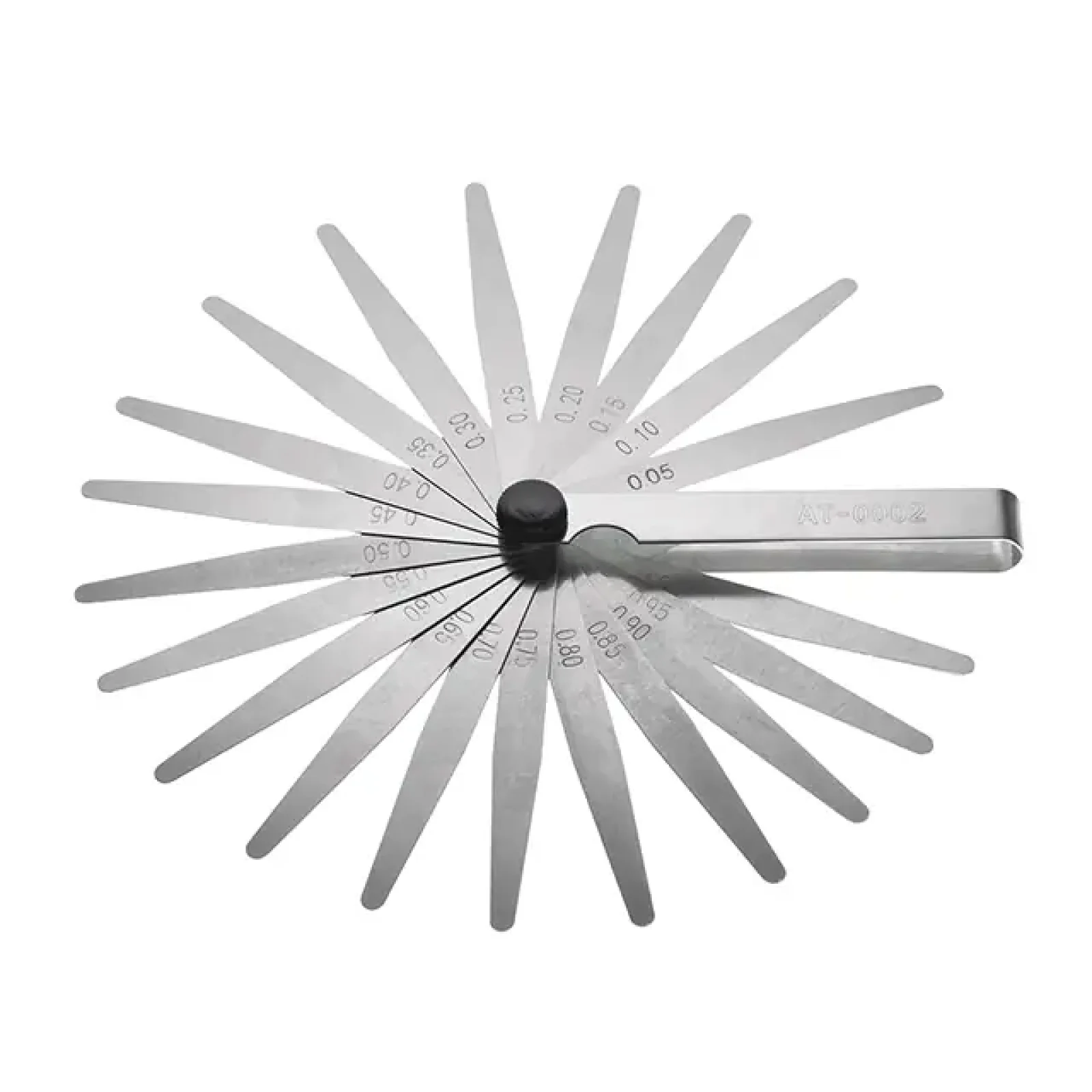 Комплект щупів 0,05-1,0 мм, 20 шт. INTERTOOL (AT-0002) UA