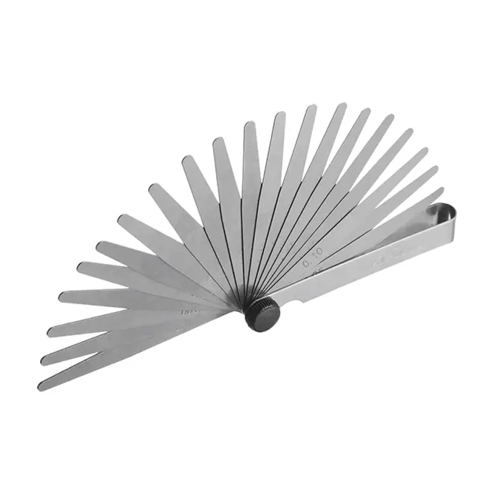 Комплект щупів 0,05-1,0 мм, 20 шт. INTERTOOL (AT-0002) UA