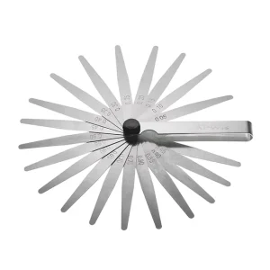 Комплект щупів 0,05-1,0 мм, 20 шт. INTERTOOL (AT-0002) UA