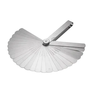 Комплект щупів 0,04-0,63 мм, 26 шт. INTERTOOL (AT-0003) UA