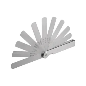 Комплект щупів 0,04-0,63 мм, 26 шт. INTERTOOL (AT-0003) UA