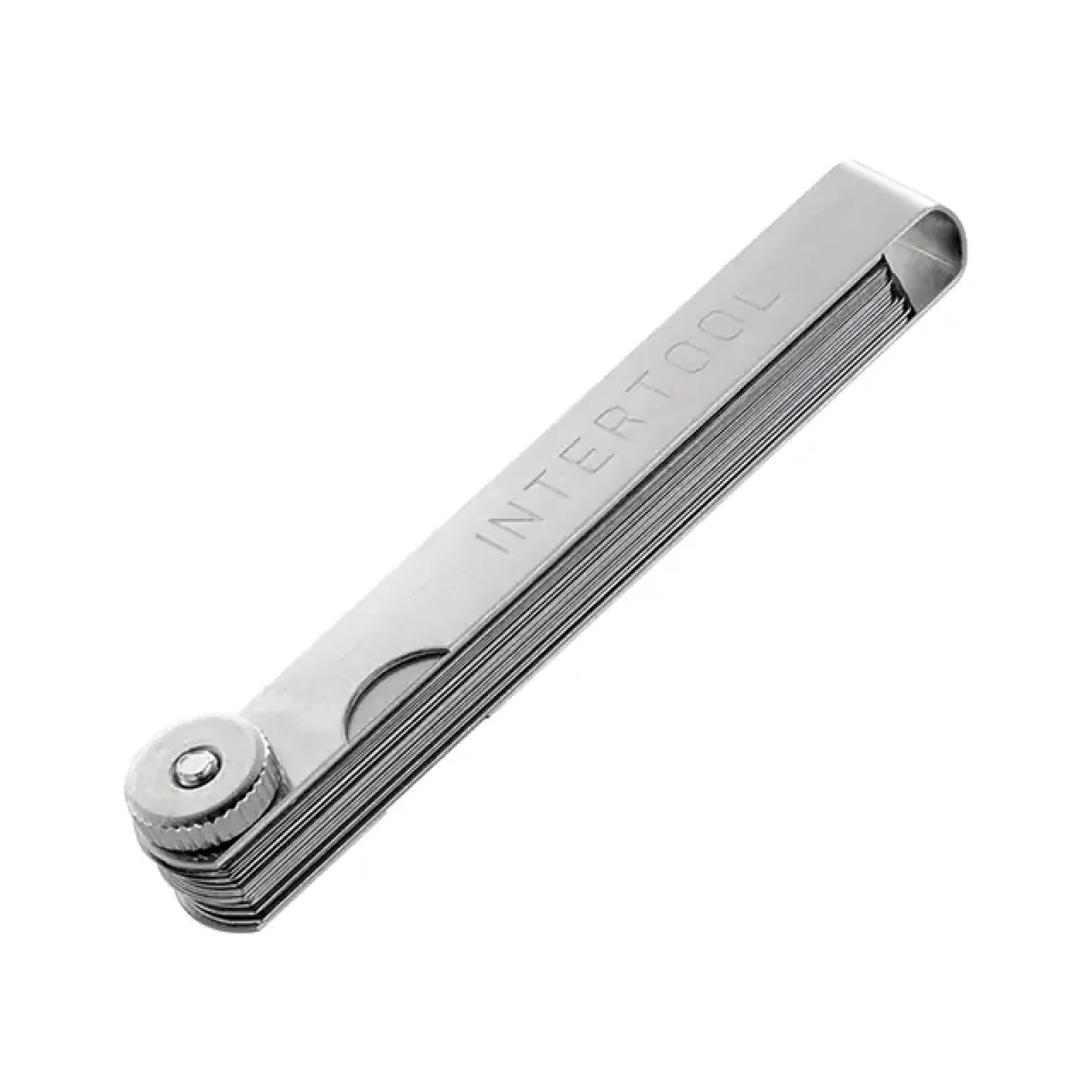 Комплект щупів 0,04-0,63 мм, 26 шт. INTERTOOL (AT-0003) UA