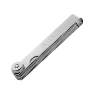 Комплект щупів 0,04-0,63 мм, 26 шт. INTERTOOL (AT-0003) UA