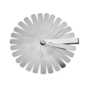 Комплект щупів 0,04-0,63 мм, 26 шт. INTERTOOL (AT-0003) UA