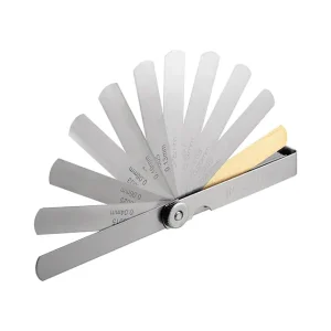 Комплект щупів 0,04-0,88 мм, 32 шт. INTERTOOL (AT-0004) UA