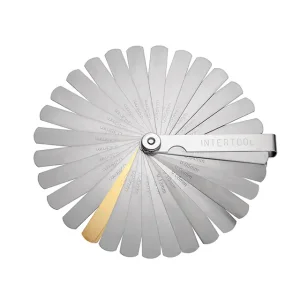 Комплект щупів 0,04-0,88 мм, 32 шт. INTERTOOL (AT-0004) UA