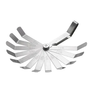 Комплект щупів зігнутих 0,203-0,660 мм, 12 шт. INTERTOOL (AT-0005) UA