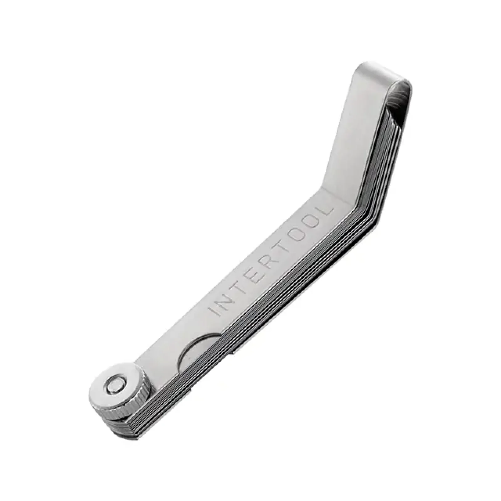 Комплект щупів зігнутих 0,203-0,660 мм, 12 шт. INTERTOOL (AT-0005) UA