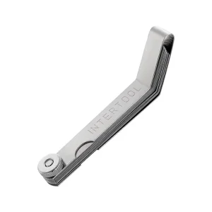 Комплект щупів зігнутих 0,203-0,660 мм, 12 шт. INTERTOOL (AT-0005) UA