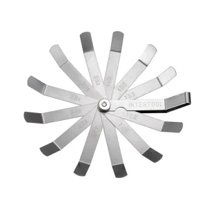 Комплект щупів зігнутих 0,203-0,660 мм, 12 шт. INTERTOOL (AT-0005) UA