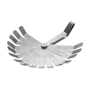 Комплект щупів зігнутих 0,127-0,508 мм, 16 шт. INTERTOOL (AT-0006) UA