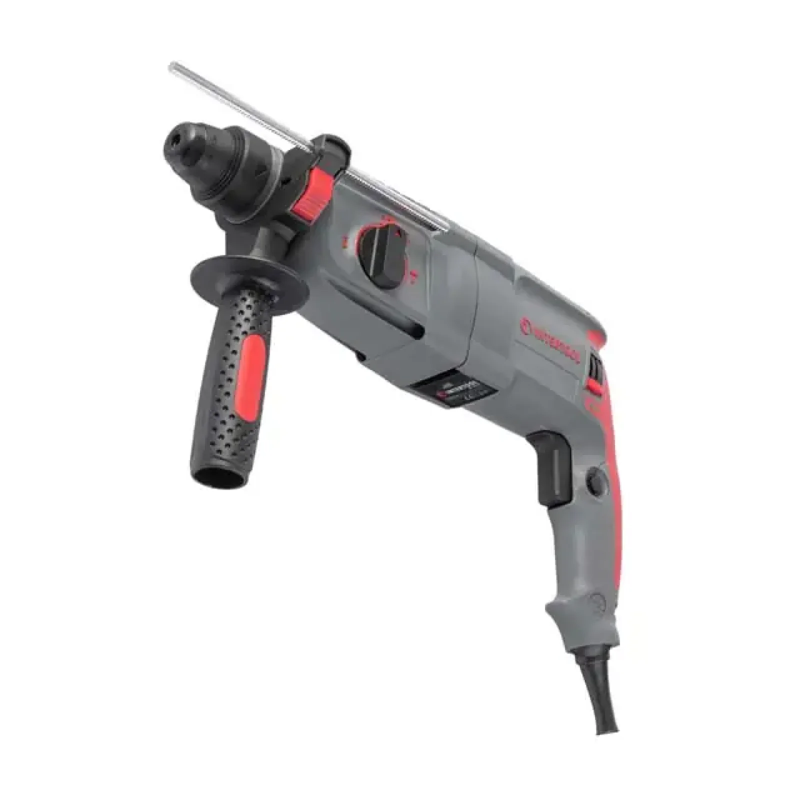 Перфоратор INTERTOOL 0,8 кВт, 3,2 Дж, 0-900 об/хв, 0-4400 уд/хв, 3 режими, SDS plus (DT-0180) UA
