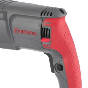 Перфоратор INTERTOOL 0,8 кВт, 3,2 Дж, 0-900 об/хв, 0-4400 уд/хв, 3 режими, SDS plus (DT-0184) UA