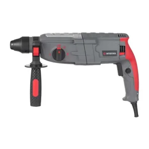 Перфоратор INTERTOOL 1,0 кВт, 3,5 Дж, 0-1300 об/хв, 0-5100 уд/хв, 3 режими, SDS-plus (DT-0185) UA