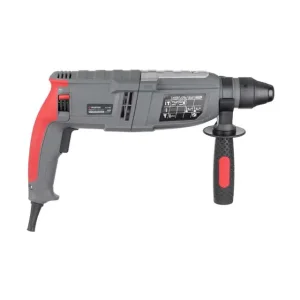 Перфоратор INTERTOOL 1,0 кВт, 3,5 Дж, 0-1300 об/хв, 0-5100 уд/хв, 3 режими, SDS-plus (DT-0185) UA