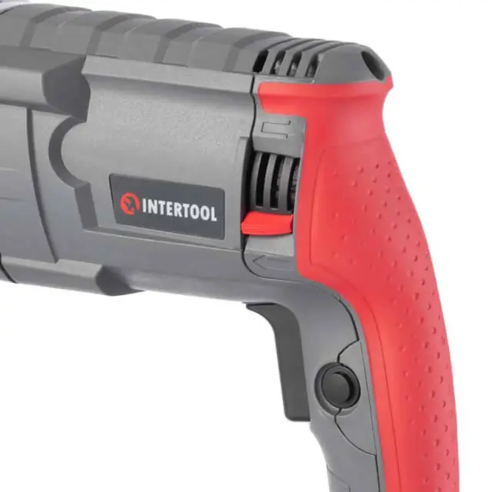 Перфоратор INTERTOOL 1,0 кВт, 3,5 Дж, 0-1300 об/хв, 0-5100 уд/хв, 3 режими, SDS-plus (DT-0185) UA