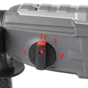 Перфоратор INTERTOOL 1,0 кВт, 3,5 Дж, 0-1300 об/хв, 0-5100 уд/хв, 3 режими, SDS-plus (DT-0185) UA