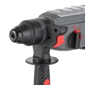 Перфоратор INTERTOOL 1,0 кВт, 3,5 Дж, 0-1300 об/хв, 0-5100 уд/хв, 3 режими, SDS-plus (DT-0185) UA