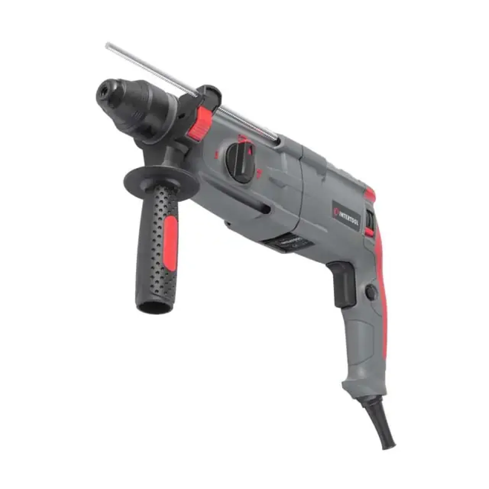 Перфоратор INTERTOOL 1,0 кВт, 3,5 Дж, 0-1300 об/хв, 0-5100 уд/хв, 3 режими, SDS-plus (DT-0185) UA