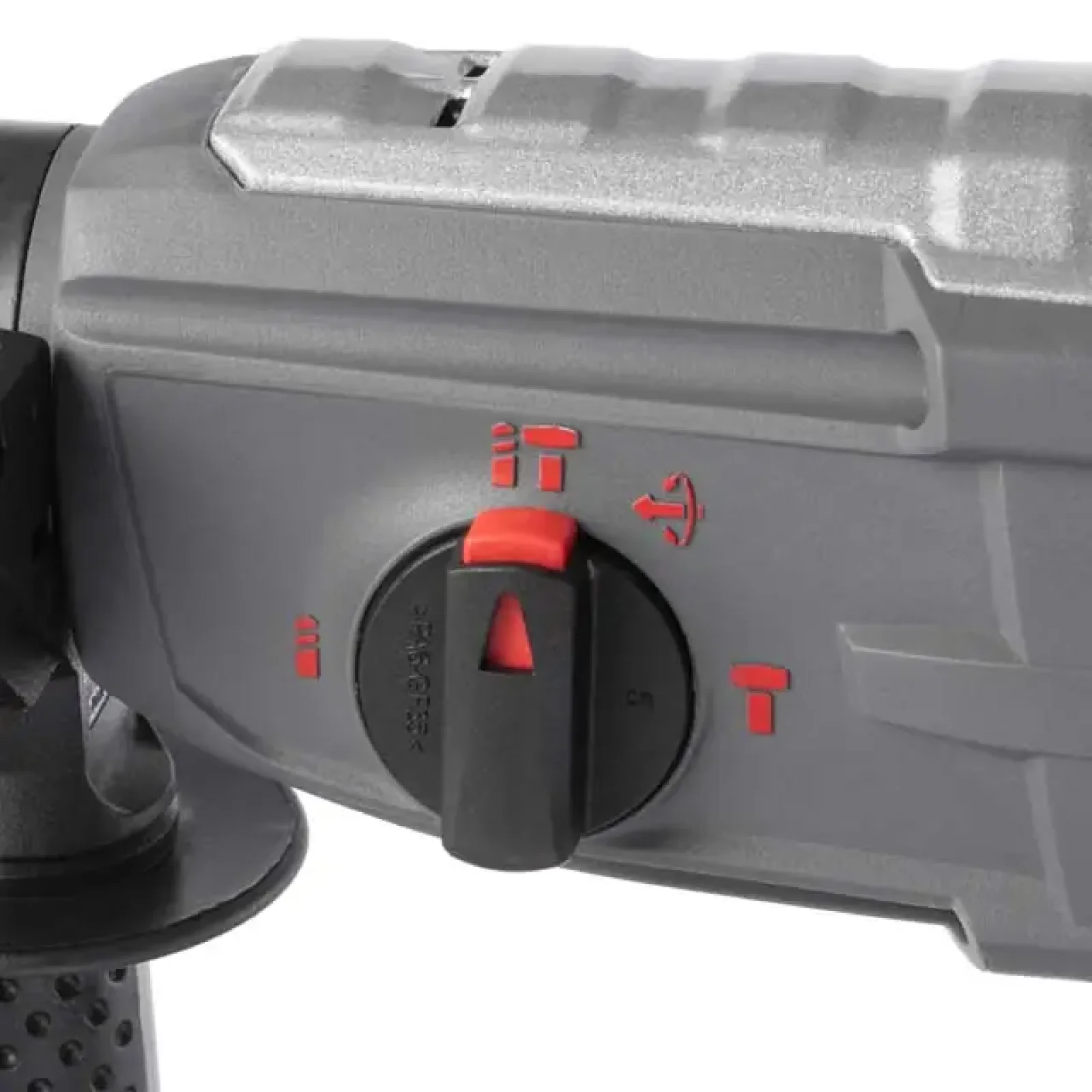 Перфоратор INTERTOOL 1,0 кВт, 3,5 Дж, 0-1300 об/хв, 0-5100 уд/хв, 3 режими, SDS-plus (DT-0186) UA