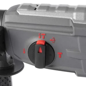 Перфоратор INTERTOOL 1,0 кВт, 3,5 Дж, 0-1300 об/хв, 0-5100 уд/хв, 3 режими, SDS-plus (DT-0186) UA