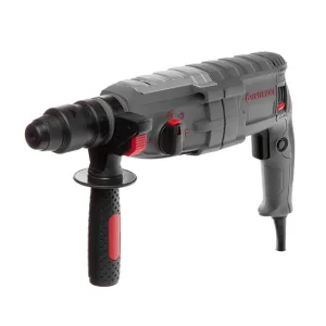 Перфоратор INTERTOOL 1,0 кВт, 3,5 Дж, 0-1300 об/хв, 0-5100 уд/хв, 3 режими, SDS-plus (DT-0186) UA