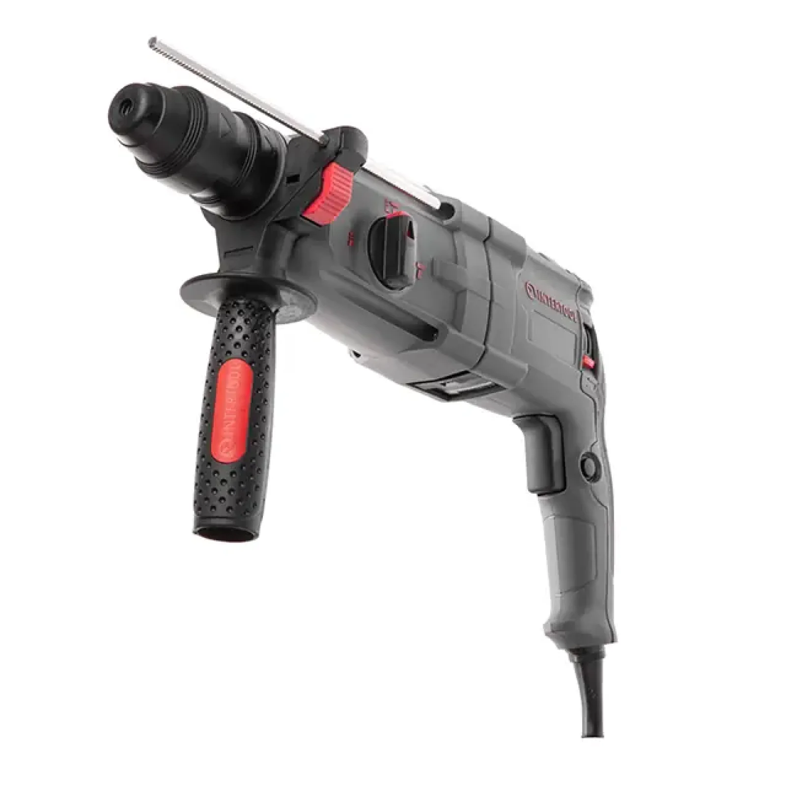 Перфоратор INTERTOOL 1,0 кВт, 3,5 Дж, 0-1300 об/хв, 0-5100 уд/хв, 3 режими, SDS-plus (DT-0186) UA