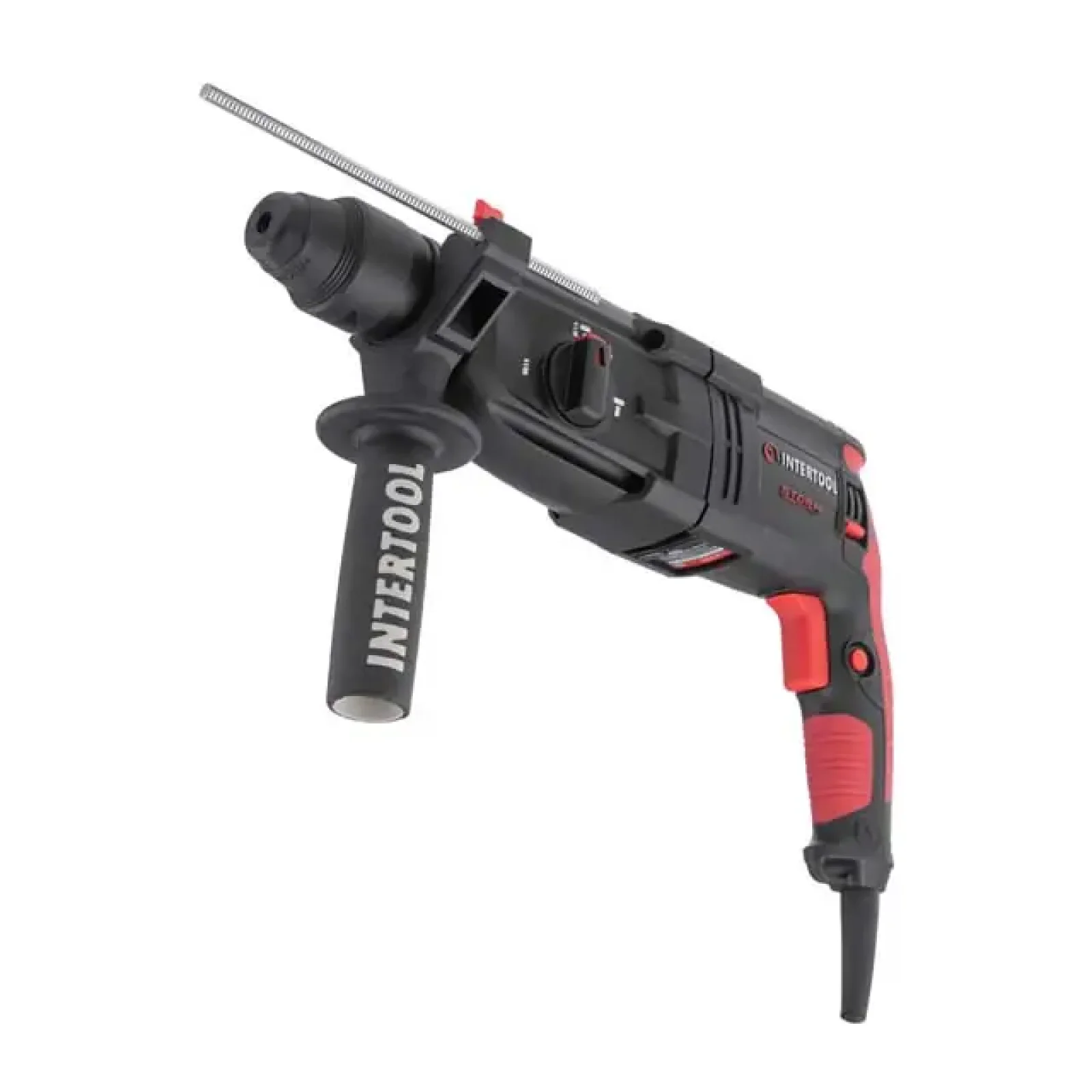 Перфоратор INTERTOOL 1,0 кВт, 3,2 Дж, 0-1300 об/хв, 0-5100 уд/хв, 3 режими (WT-0170) UA