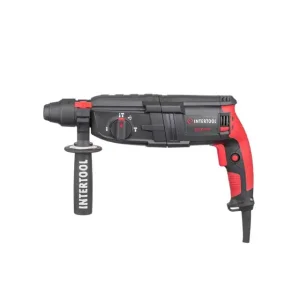 Перфоратор INTERTOOL 1,0 кВт, 3,2 Дж, 0-1300 об/хв, 0-5100 уд/хв, 3 режими (WT-0170) UA