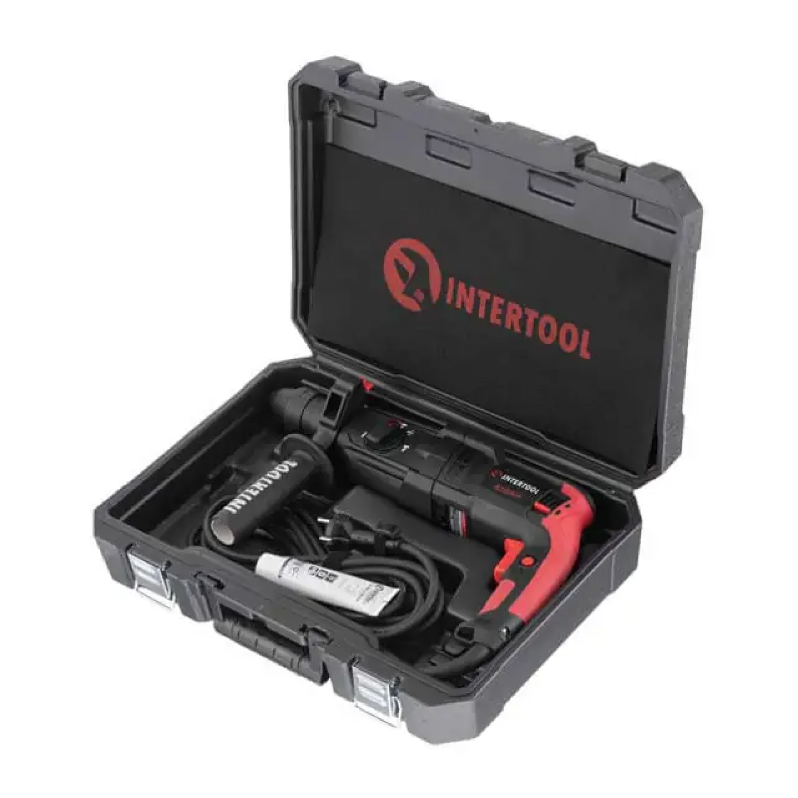 Перфоратор INTERTOOL 1,0 кВт, 3,2 Дж, 0-1300 об/хв, 0-5100 уд/хв, 3 режими (WT-0170) UA