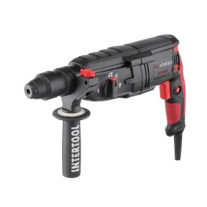 Перфоратор INTERTOOL 1,0 кВт, 3,2 Дж, 0-1300 об/хв, 0-5100 уд/хв, 3 режими (WT-0171) UA