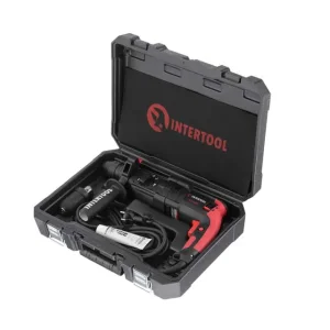 Перфоратор INTERTOOL 1,0 кВт, 3,2 Дж, 0-1300 об/хв, 0-5100 уд/хв, 3 режими (WT-0171) UA
